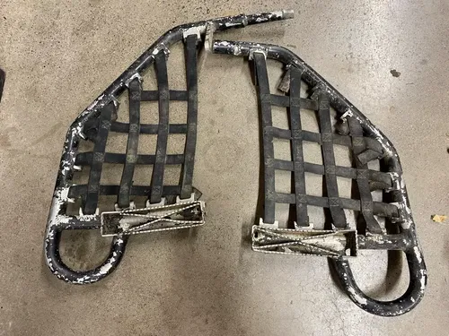 FOOT PEG ALUMINUM NERF BARS YAMAHA YFZ450 YFZ 450 04