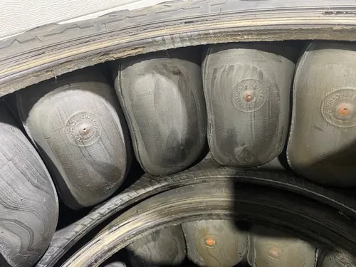 MAXXIS MU9H 29X9X15 SET OF 5 TIRES UTV + TIRE BALLS RUN FLAT INSERTS CAN AM X3
