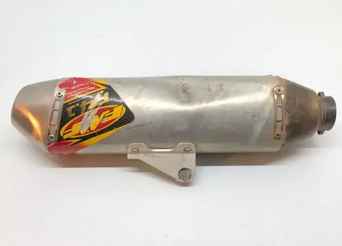 FMF Factory 4.1 Aluminum SS Full Exhaust Muffler Header Yamaha YFZ450R 2009-2024