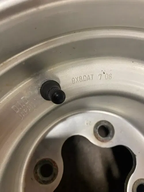 OEM Honda Rear Wheels & Maxxis MS22 TIRES 20X10X9 HONDA SUZUKI KAWASAKI