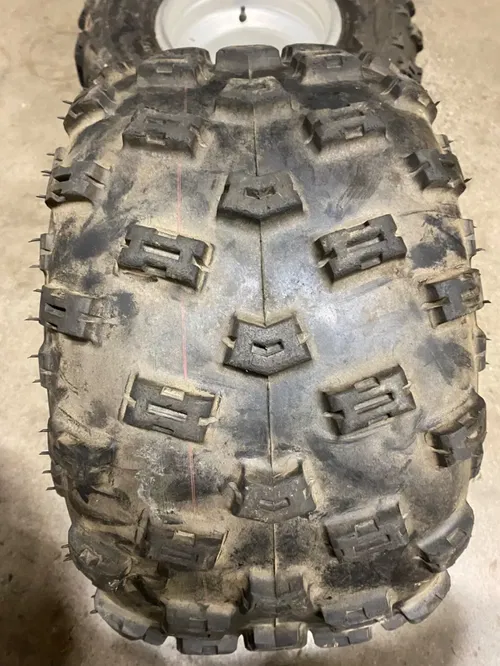 OEM Honda Rear Wheels & Maxxis MS22 TIRES 20X10X9 HONDA SUZUKI KAWASAKI
