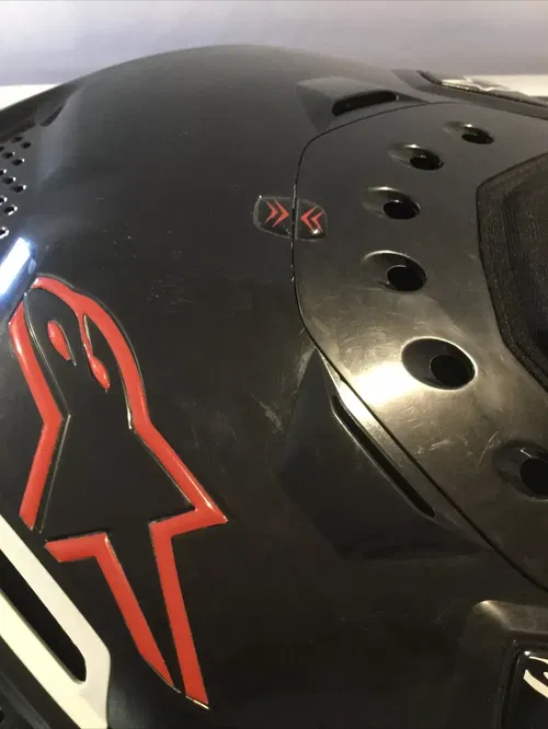 ALPINESTARS A10 ATV MX OFF-ROAD FULL CHEST PROTECTOR ROOST GUARD MENS XL/2XL