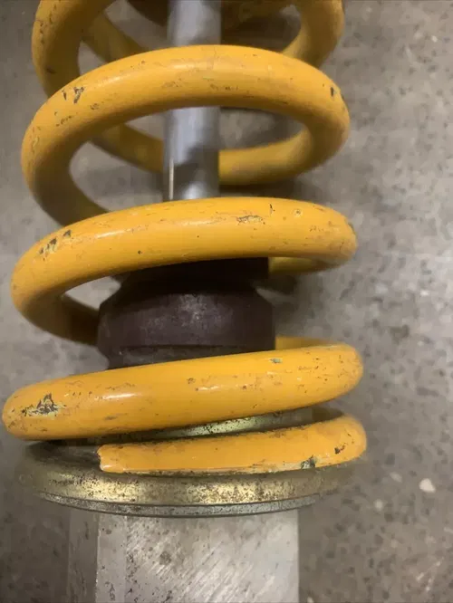 Used OEM 2004 2005 Yamaha YFZ450 Rear Shock Suspension YFZ 450 04 05 Carb Models