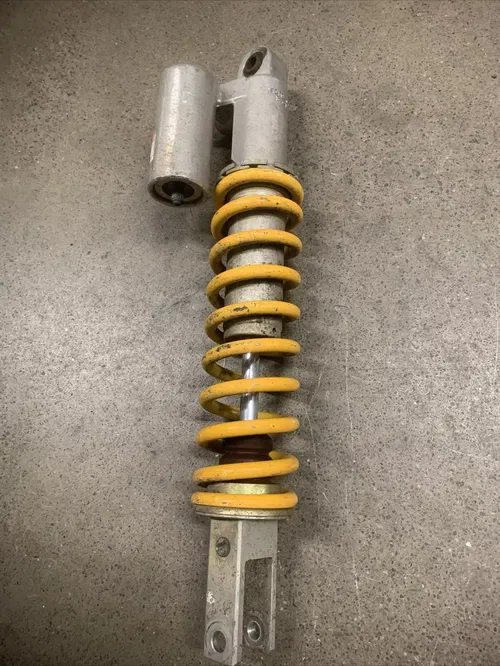 Used OEM 2004 2005 Yamaha YFZ450 Rear Shock Suspension YFZ 450 04 05 Carb Models