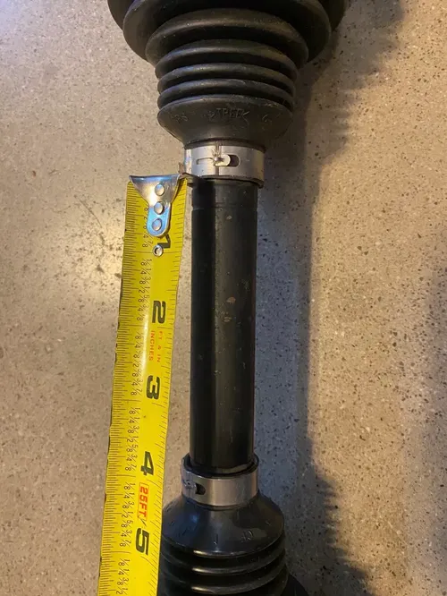 2019-24 Can-Am Outlander Renegade 650 1000 570 MAX CV Axle REAR RIGHT 705502711