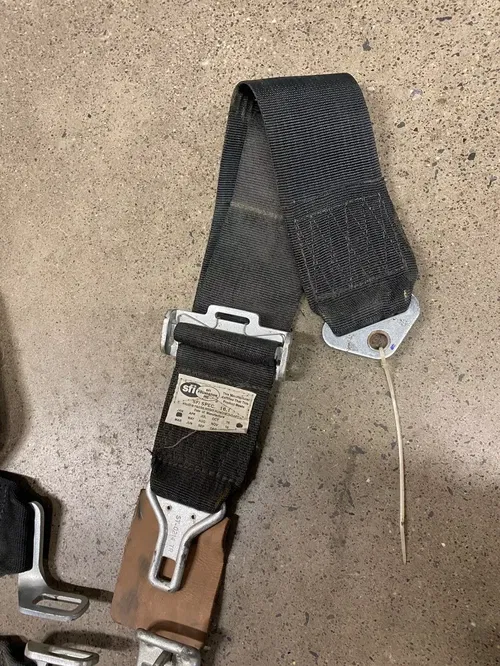 Simpson Latch n Link Safety Belt w/Steel Adjusters LH RATCHET HARNESS 5PT
