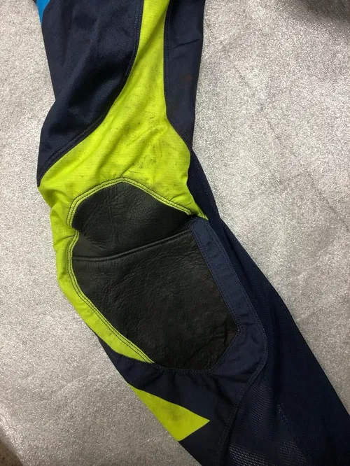 SHIFT RACING PANTS LABEL 3LACK BLACK SIZE 30 ATV MX OFF-ROAD TRX450R YFZ450R