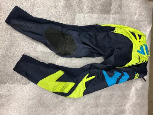SHIFT RACING PANTS LABEL 3LACK BLACK SIZE 30 ATV MX OFF-ROAD TRX450R YFZ450R