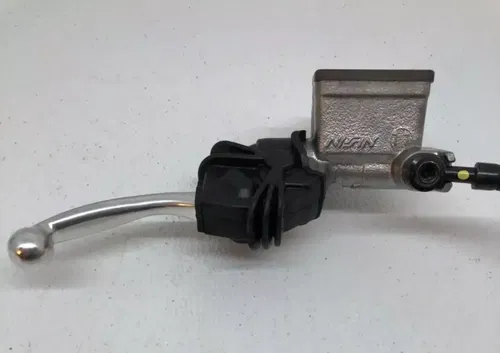 OEM 2024 YAMAHA YZ65 NISSIN FRONT BRAKE CALIPER MOUNT MASTER CYLINDER LINE HOSE