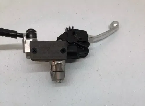 OEM 2024 YAMAHA YZ65 NISSIN FRONT BRAKE CALIPER MOUNT MASTER CYLINDER LINE HOSE