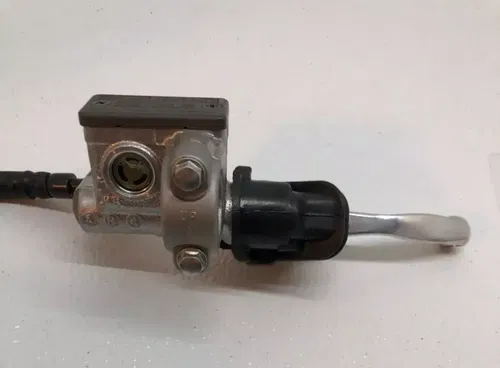 OEM 2024 YAMAHA YZ65 NISSIN FRONT BRAKE CALIPER MOUNT MASTER CYLINDER LINE HOSE