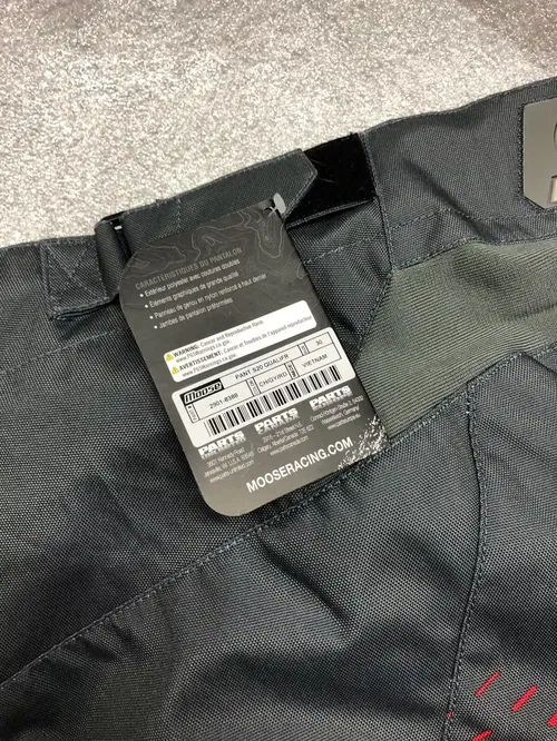 MOOSE QUALIFIER RACING PANTS SIZE 30 TRX450R LTR450R YFZ450R KFX400 TRX250R 250R
