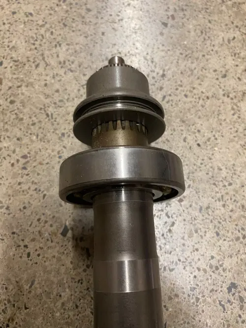 18 CAN-AM MAVERICK X3 TURBO MAX R TRANSMISSION PINION DRIVE SHAFT BEVEL GEAR SET