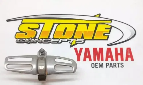 OEM Yamaha Exhaust Head Pipe Heat Shield 19-23 YZ250F 18-22 YZ450F WR 250F 450F