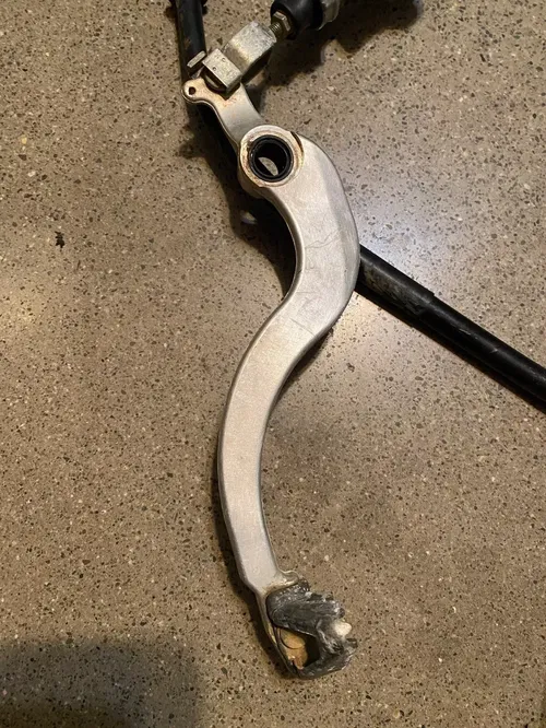 HONDA CRF450R CRF250R CRF 250R REAR BRAKE MASTER CYLINDER LINE CALIPER 17-18