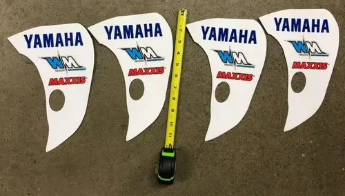 YAMAHA SSI WIENEN MAXXIS DECALS GRAPHICS STICKERS YFZ450R YFZ 450R LOT OF 19