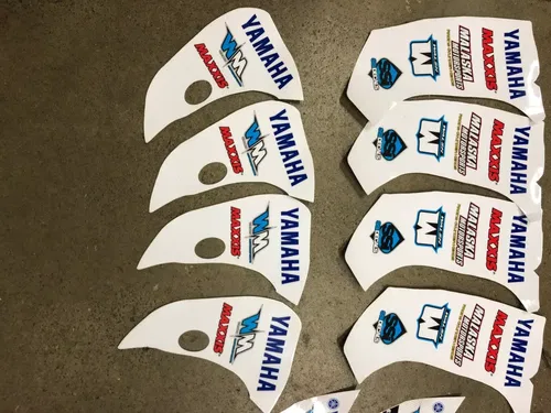 YAMAHA SSI WIENEN MAXXIS DECALS GRAPHICS STICKERS YFZ450R YFZ 450R LOT OF 19
