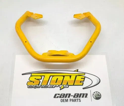 New 2023 OEM Can-Am Renegade 1000 XXC Front Bumper Guard Neon Yellow