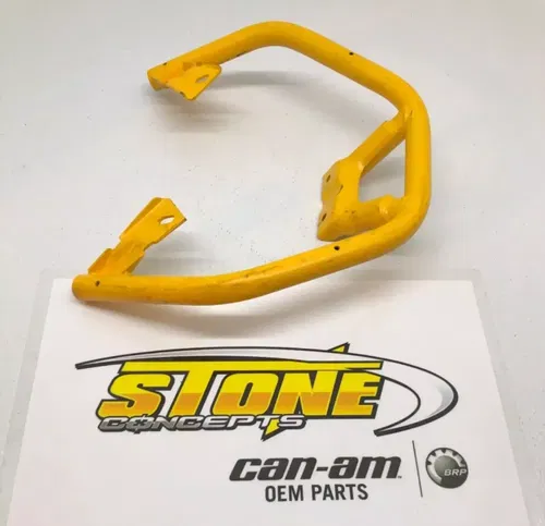 New 2023 OEM Can-Am Renegade 1000 XXC Front Bumper Guard Neon Yellow