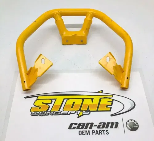 New 2023 OEM Can-Am Renegade 1000 XXC Front Bumper Guard Neon Yellow