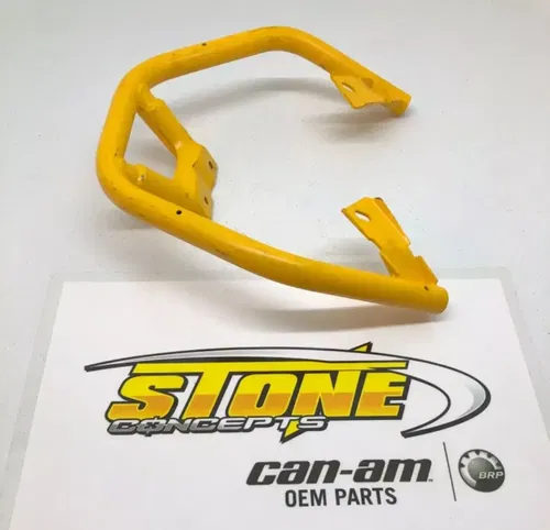 New 2023 OEM Can-Am Renegade 1000 XXC Front Bumper Guard Neon Yellow