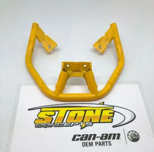 New 2023 OEM Can-Am Renegade 1000 XXC Front Bumper Guard Neon Yellow