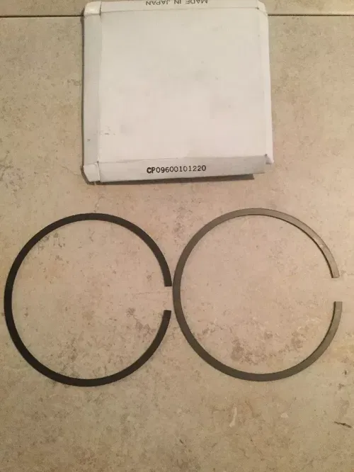 CP Carrillo 96mm Piston Rings Honda CRF250R CRF 250R 2004-2009 ONLY 2 RINGS