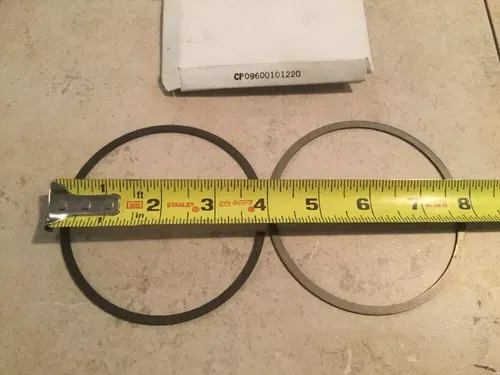 CP Carrillo 96mm Piston Rings Honda CRF250R CRF 250R 2004-2009 ONLY 2 RINGS