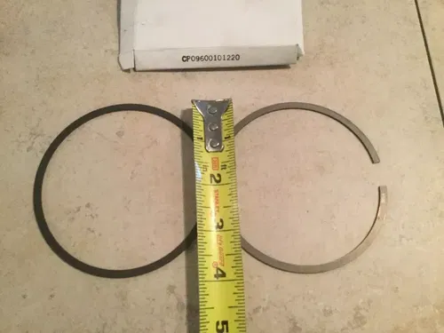 CP Carrillo 96mm Piston Rings Honda CRF250R CRF 250R 2004-2009 ONLY 2 RINGS
