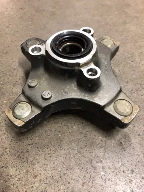 TRX HONDA TRX450R RIGHT LEFT 450R FRONT WHEEL HUBS HUB SET 06-14 TRX450ER 450ER