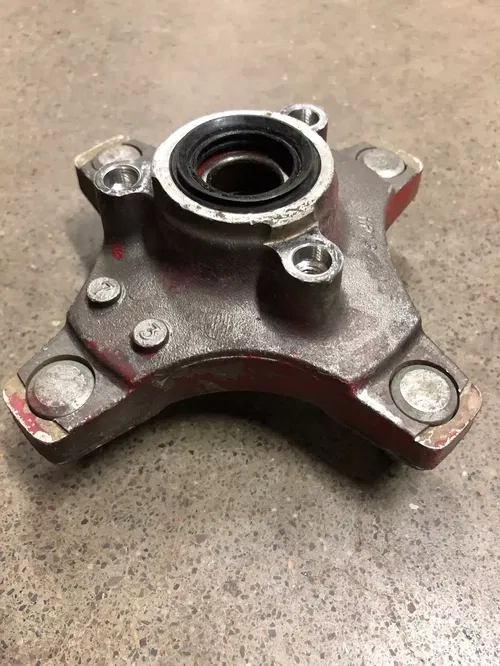 TRX HONDA TRX450R RIGHT LEFT 450R FRONT WHEEL HUBS HUB SET 06-14 TRX450ER 450ER