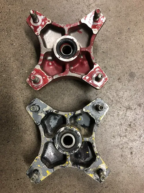 TRX HONDA TRX450R RIGHT LEFT 450R FRONT WHEEL HUBS HUB SET 06-14 TRX450ER 450ER