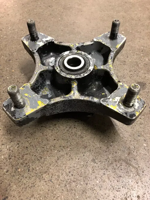 TRX HONDA TRX450R RIGHT LEFT 450R FRONT WHEEL HUBS HUB SET 06-14 TRX450ER 450ER
