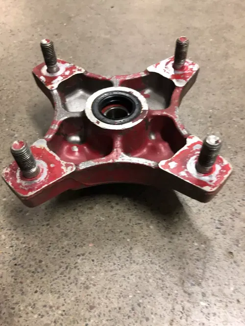 TRX HONDA TRX450R RIGHT LEFT 450R FRONT WHEEL HUBS HUB SET 06-14 TRX450ER 450ER