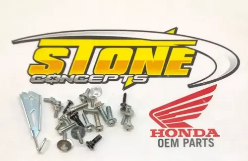 New OEM 2023 Honda CRF250R CRF 250R 23 Misc Bolt Washer Hardware Lot