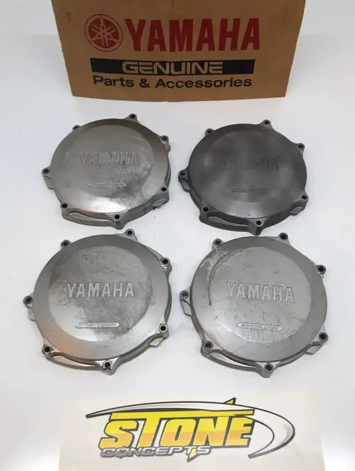 OEM Genuine Yamaha Outer Clutch Cover YZ450F WR450F YFZ450R YFZ450 Used