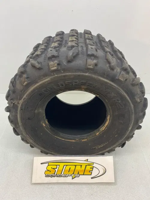 GOLDSPEED GOLD SPEED MXR2 18X10X8 REAR TIRE MX TRX 250R 450R LTR450 YFZ450R MOTO