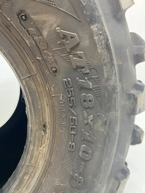 GOLDSPEED GOLD SPEED MXR2 18X10X8 REAR TIRE MX TRX 250R 450R LTR450 YFZ450R MOTO