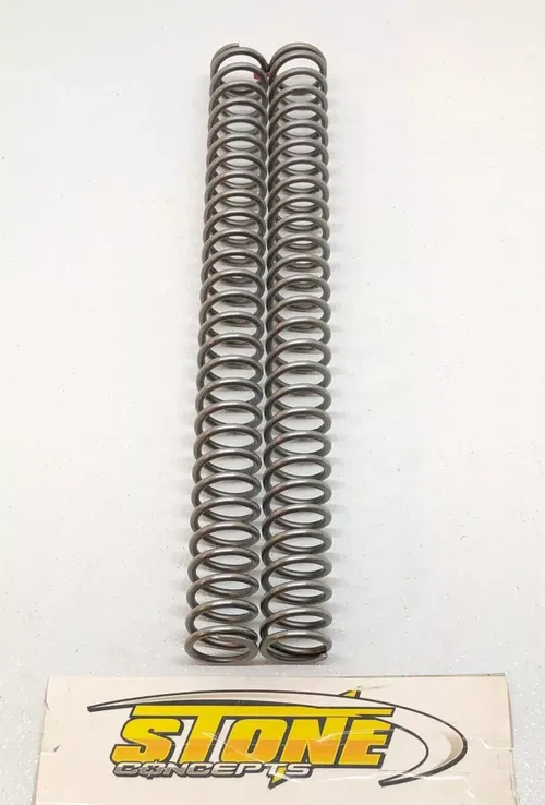 Fork Springs 5.5X486 Front Suspension Spring Set 5.5N X 486mm 19.125" L 5.5N/MM