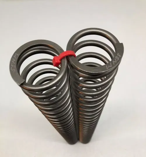 Fork Springs 5.5X486 Front Suspension Spring Set 5.5N X 486mm 19.125" L 5.5N/MM