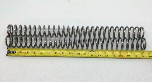 Fork Springs 5.5X486 Front Suspension Spring Set 5.5N X 486mm 19.125" L 5.5N/MM