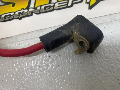 OEM POSITIVE RED Suzuki LTR450 Starter Starting Motor Wire LTR 450 06-09 33820 B
