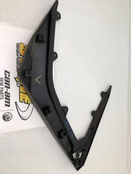 Can-Am Maverick R 77" 2025 2024 Left Door Handle Plastic Support Drivers Trim