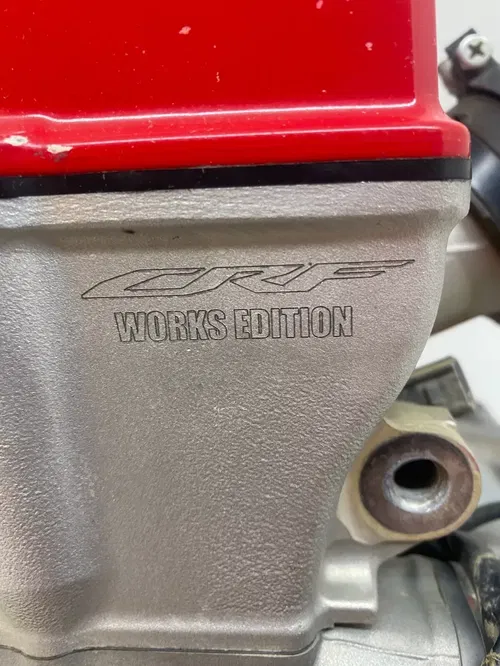 2022 Works Edition Honda CRF450R Engine Motor Top Bottom End CRF450RX CRF450RWE