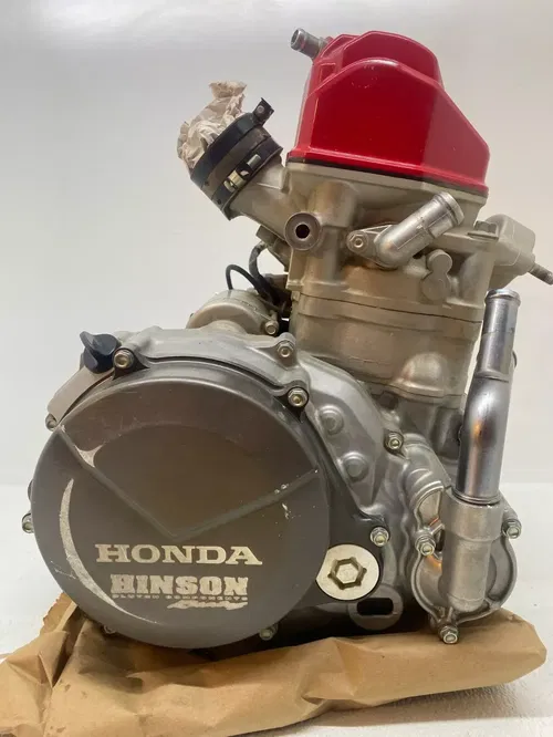2022 Works Edition Honda CRF450R Engine Motor Top Bottom End CRF450RX CRF450RWE