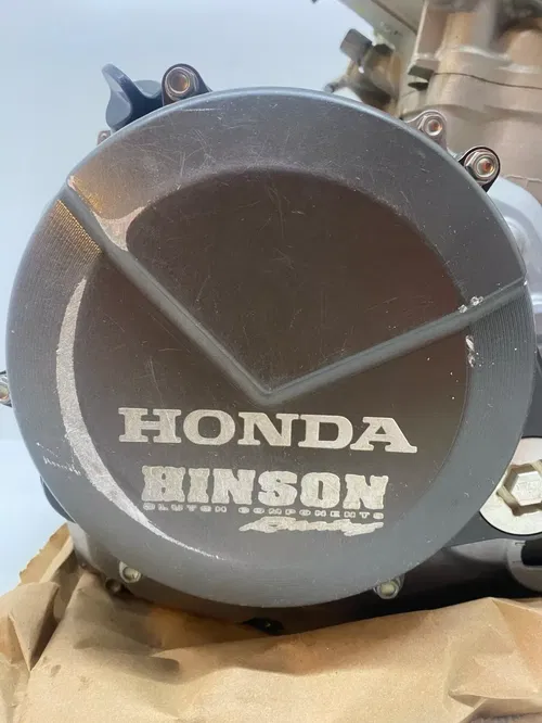 2022 Works Edition Honda CRF450R Engine Motor Top Bottom End CRF450RX CRF450RWE