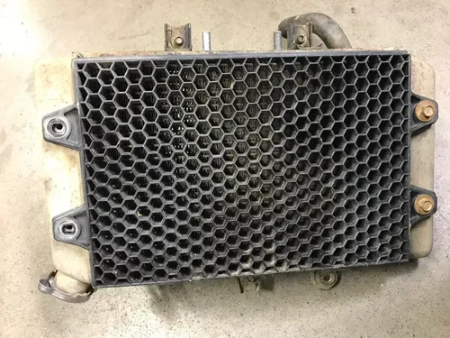 POLARIS PREDATOR 500 STOCK RADIATOR COOLING LID HOSES SCREEN GUARD 03 04 05 06