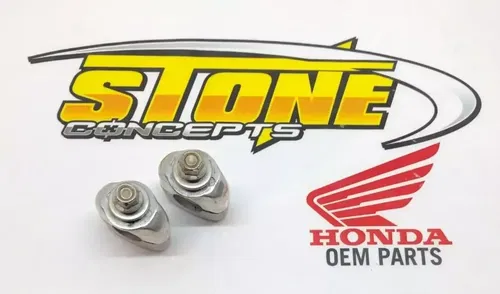 OEM Honda 06-14 TRX450R TRX450ER Handle Bar Handlebar Mounts Clamps 7/8" Inch