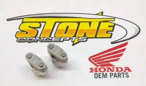 OEM Honda 06-14 TRX450R TRX450ER Handle Bar Handlebar Mounts Clamps 7/8" Inch