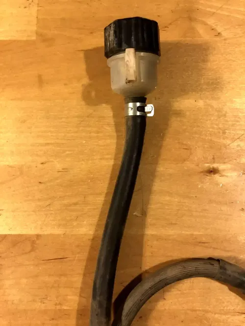 OEM KAWASAKI 2011 KX100 KX 100 REAR BRAKE CALIPER MASTER CYLINDER LINE HOSE